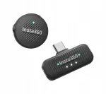 Belaidis at&scaron;vaitinis mikrofonas Insta360 Air, 1 siųstuvas ir 1 imtuvas