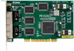 Tinklo plok&scaron;tė D-LINK DFE-580TX, 4 portų, 10/100Mbps, PCI
