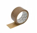 Lipni pakavimo juosta AW-Tools, ruda, 48 mm x 50 m, 1 vnt.
