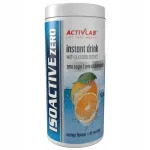 Izotoniniai milteliai Activlab Isoactive Zero be cukraus, apelsinų skonio, 225 g