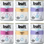 &Scaron;unų konservai Bult LIGHT, MIX rinkinys, 6 x 400 g