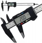 Elektroninis slankmatis 150 mm su LCD ekranu