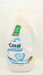 Skalbimo gelis Coral White, 1,15 l, 23 skalbimai, Vokietija