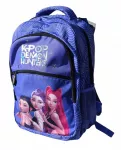 Mokyklinė kuprinė KPOP Demon Hunters, violetinė, Netflix