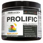 Maisto papildas prie&scaron; treniruotę Prolific 280g, rūg&scaron;taus persiko skonio