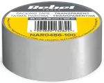 Permatoma pakavimo juosta REBEL, 45 mikronų, 48 mm x 100 m