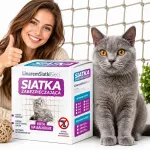 Balkono tinklas katėms Linarem Siatkisieci Premium, 8x3 m, 110 g