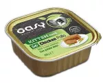 &Scaron;lapias kačių pa&scaron;aras Oasy GF, vi&scaron;čiukas, kačiukams, 85 g