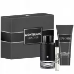 Vyri&scaron;kas Montblanc Explorer rinkinys: EDP 100 ml, du&scaron;o gelis 100 ml, EDP 7,5 ml