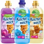 Skalavimo priemonių rinkinys KUSCHELWEICH, 3 x 1 l, Vokietija