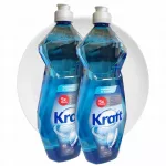 Indaplovių skalavimo skystis KRAFT 2 l, apsaugo stiklo pavir&scaron;ius, greitai džiūsta