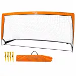 Ne&scaron;iojamas futbolo vartas 200x100x100 cm