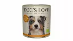 &Scaron;unų ėdalas DOG'S LOVE BIO PUTE, ekologi&scaron;ka kalakutiena su burnočne, moliūgu ir petražolėmis