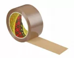 Lipni pakavimo juosta Scotch, 50 mm x 66 m, ruda, 1 vnt.
