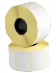 Lipnios etiketės 50x30 mm, 1000 vnt.