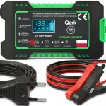 Automatinis akumuliatoriaus įkroviklis QERK 12V 6A impulsinis