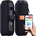 Belaidė Bluetooth kolonėlė su USB, SD ir AUX, boombox tipo bok&scaron;tas
