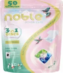 Skalbimo kapsulės Noble 3in1, universalios, 50 vnt.