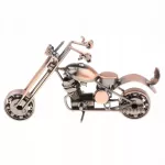Metalinė motociklo dekoracija Harley gerbėjams, A3