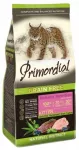 Kačių pa&scaron;aras Primordial be grūdų, kačiukams, su antiena ir kalakutiena, 400 g