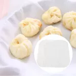 Virtuviniai medvilniniai garinimo audiniai bandelėms, 6 vnt.