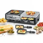Elektrinis grilis su raclette rinkiniu SEVERIN RG2366