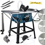 Staklės medžio pjovimui EUROTEC 3300W su 3 apsaugomis