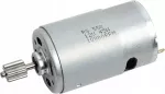 Variklis 12V 45W, modelis 550, su laidais ir jungtimi