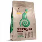 Sausas pa&scaron;aras katėms Petkult Cat Balanced Life su vi&scaron;tiena, 7 kg