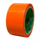 Pakavimo juosta Zolida, bio tirpiklio pagrindu, oranžinė, 48 mm x 45 m