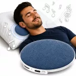 Bluetooth pagalvės garsiakalbis miegui ir poilsiui
