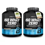 Izoliacinis i&scaron;rūgų baltymas BioTech USA Iso Whey 1816g, sumažinto laktozės kiekio, sausainių su kremu skonio, 2 vnt.