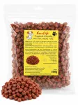 &Scaron;unų ir kačių skanėstai Care Life mini su&scaron;iai su antiena ir žuvimi, 500 g