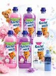 Skalbinių mink&scaron;tiklis Kuschelweich Floral, hipoalerginis, koncentratas, 6 x 1 l (228 skalbimų)