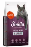 Sausas pa&scaron;aras katėms Smilla Hairball su pauk&scaron;tiena, 10 kg