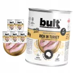 &Scaron;unų konservai BULT su kalakutiena, 800 g, 6 vnt.