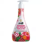 Indų ploviklio koncentratas MILL su granatų ekstraktu, 555 ml
