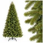 Dirbtinė eglutė CHRISTMAS TREE PREMIUM, 240 cm, tanki, pilnai PE, 100% silikonas, su stovu