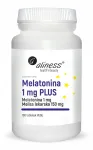 Maisto papildas Aliness Melatonin 1 mg PLUS