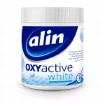 Dėmių valiklio milteliai ALIN OXYACTIVE WHITE, baltiems drabužiams, 1 kg