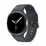I&scaron;manusis laikrodis Samsung Galaxy Watch8 40 mm, grafito spalvos