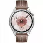 I&scaron;manusis laikrodis Huawei Watch GT 6, 46 mm, sidabrinis