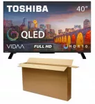 Televizorius Toshiba 40QV2F63DG 40" QLED Full HD HDR, i&scaron;manusis, VIDAA