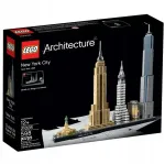 Konstruktorius LEGO Architecture 21028 Niujorkas