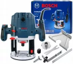 Frezavimo staklės 1300W GOF 130 BOSCH