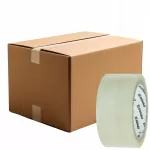 Lipni juosta DONAU Hot-Melt OPAK.36, 48 mm x 66 m, skaidri