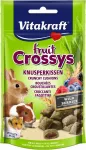 Užkandis graužikams Vitakraft Fruit Crossys su mi&scaron;ko uogomis, 50 g