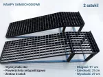 Automobilio tvirtas Wema grotelių dangtis
