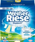 Skalbimo milteliai Wei&szlig;er Riese Megaperls Universal, 1,14 kg, 19 skalbimų