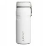 Termosinė gertuvė Stanley IceFlow Flip Straw 0,47 l, su &scaron;iaudeliu, Frost plieno